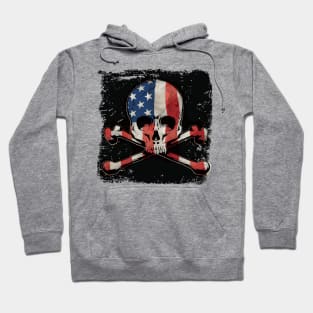 American Skull 2 Hoodie